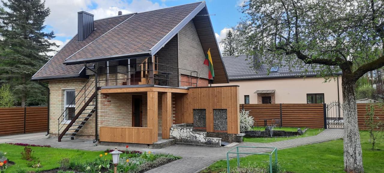 Verkių Namelis Wilna Exterior foto